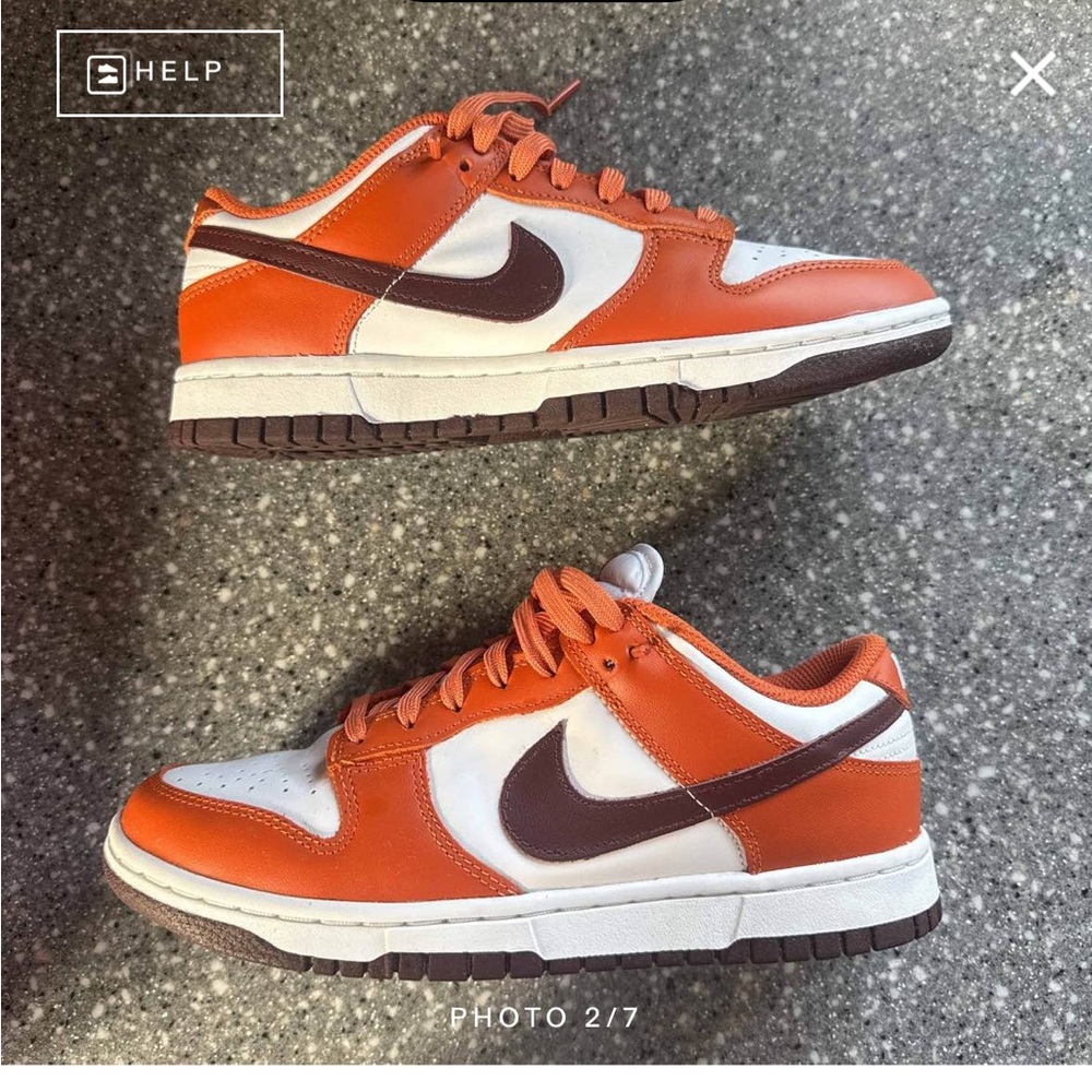 Nike dunks bronze eclipse